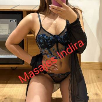 Niki masajista Masajes Indira