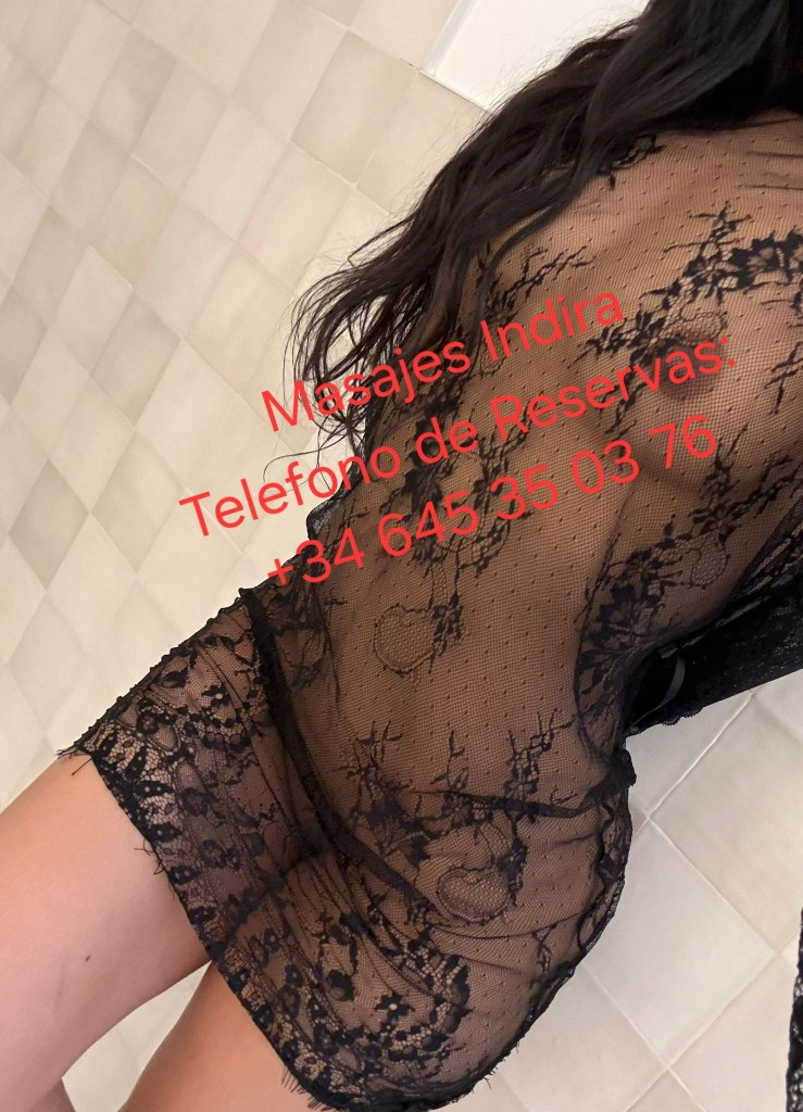 Niki masajista Masajes Indira