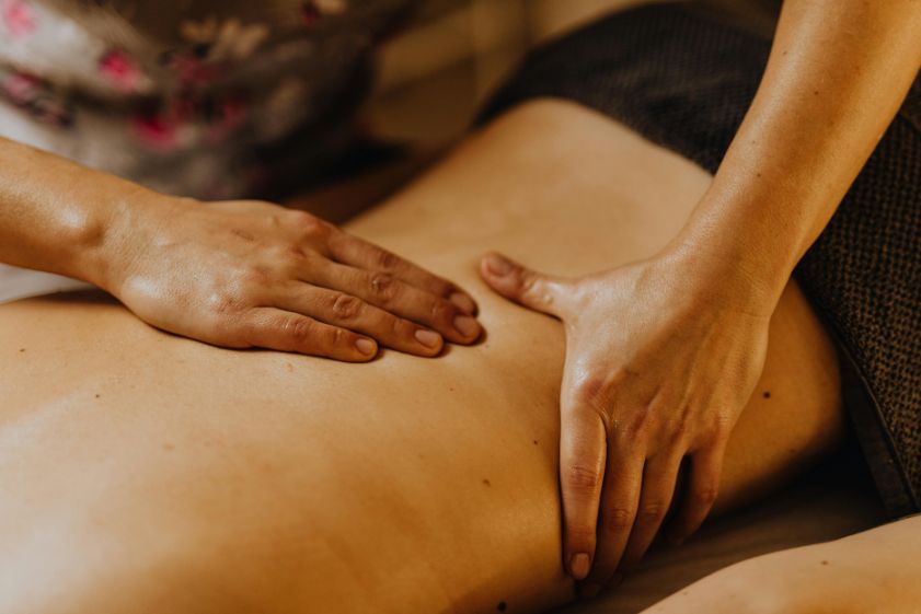 Qué es un masaje cuerpo a cuerpo